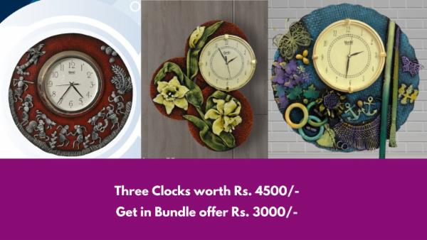 3 x Clocks Package cover