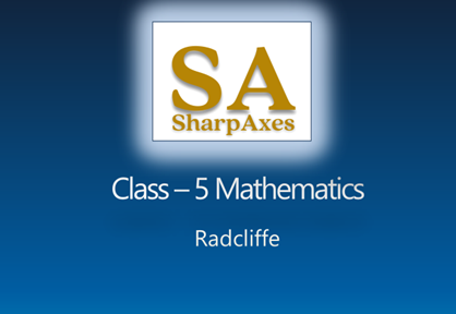 Radcliffe Class 5 - Maths cover