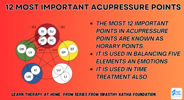 12 most important acupressure points cover