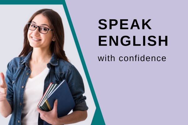 Speak English with confidence cover