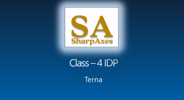 Terna - Class 4 - IDP - vol 3 cover