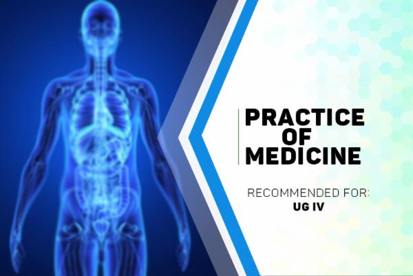 Practice of Medicine (22 in 1 Combo Course) cover