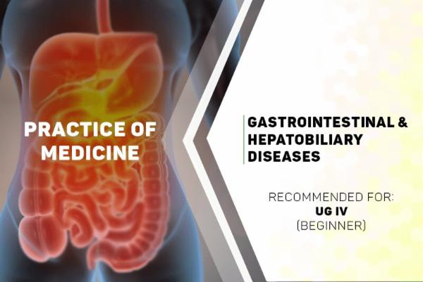 POM: Gastrointestinal & Hepatobiliary Diseases (Part 1 to 7) Combo Course cover