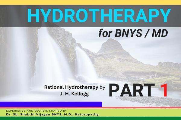 Rational Hydrotherapy - Part 1 cover