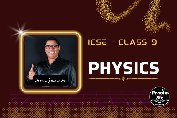 Physics Class 9 ICSE cover