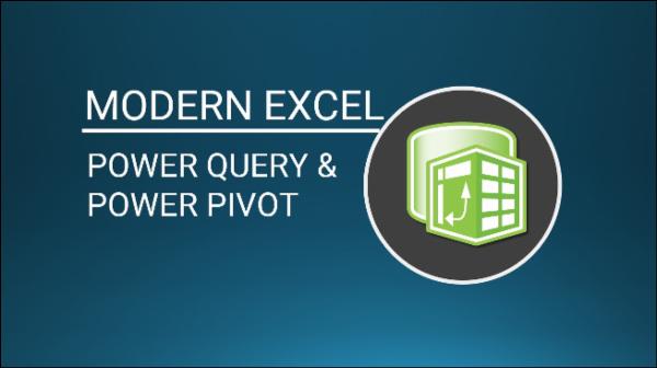 Power Query Power Pivot cover