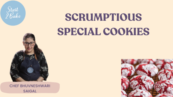 Scrumptious Special Cookies cover