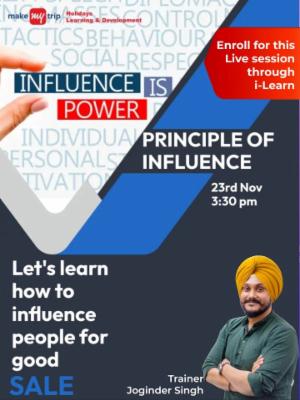 Principle of Influence cover