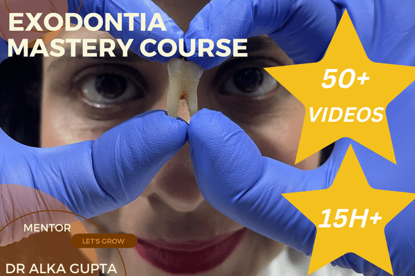 Exodontia Mastery Course cover