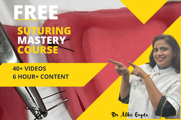 Dental Suturing Mastery Course cover