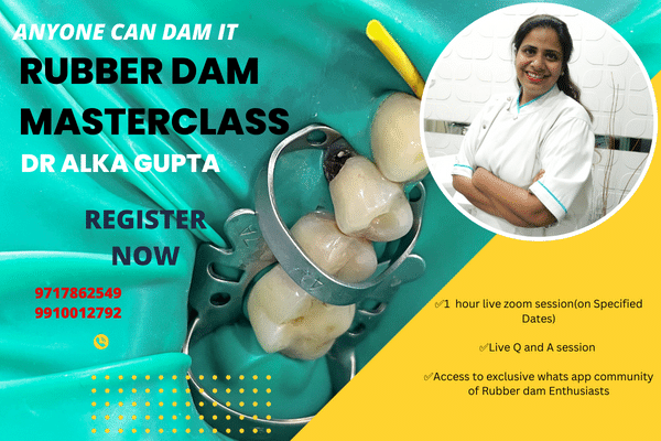 Rubber Dam Masterclass cover