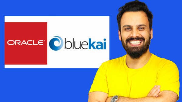 DMP course with UI walk-through of Oracle BlueKai cover