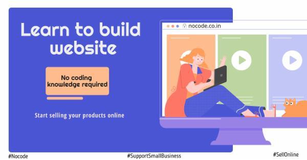 Nocode Web Building (Basics-Tamil) cover