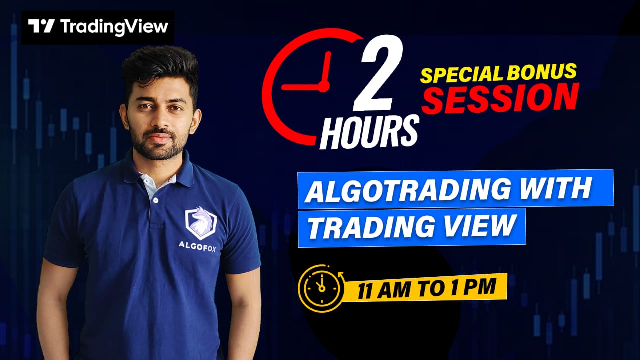 Special Bonus session on Trading view cover