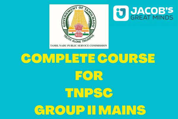 Complete course for GROUP 2 MAINS cover