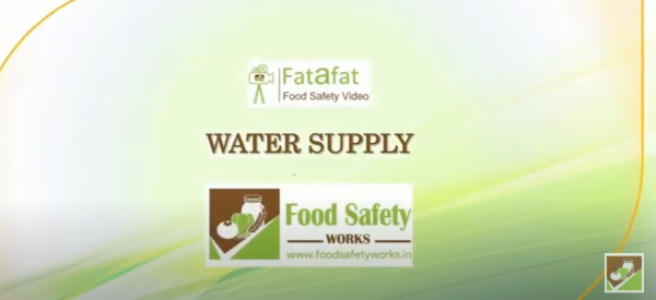 FatAFat Food Safety: Water Supply cover