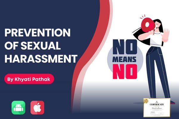 Prevention of Sexual Harassment cover