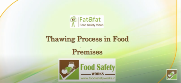 FatAFat Food Safety Thawing Process cover