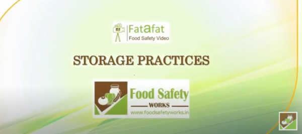 FatAFat Food Safety: Storage Practices cover