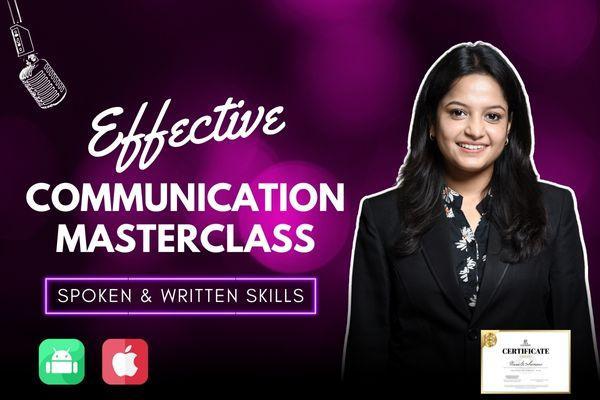 Effective Communication Masterclass - Verbal & Written cover
