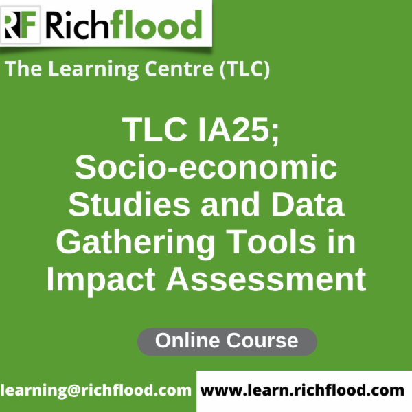 Socio-economic Studies and Data - TLC IA25 cover