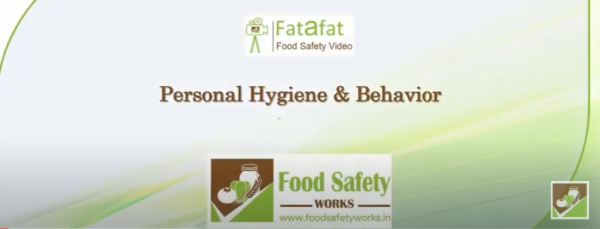 FatAFat Food Safety: Personal Hygiene cover