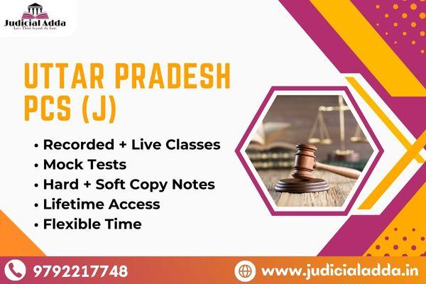 UP Judiciary Full Course cover
