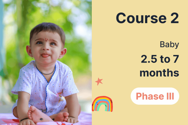 Phase III - Course 2 - (2.5 months to 7 months - Baby) cover