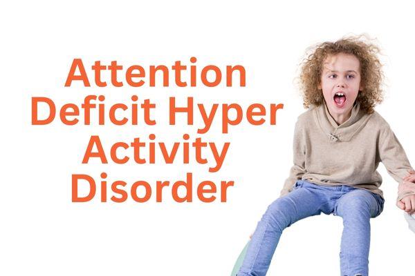 Attention Deficit Hyper Activity Disorder (ADHD) cover