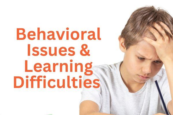 Behavioural Issues & Learning Difficulties cover