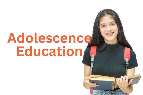 Adolescence Education cover