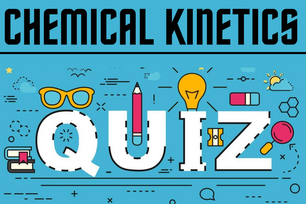 CHEMICAL KINETICS QUIZ cover