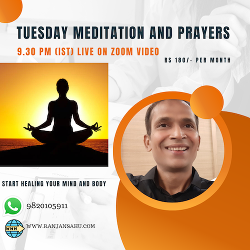 Tuesday Meditation 9:30 PM cover