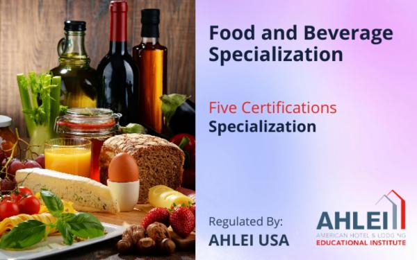 Food and Beverage Specialization (Five Certifications) cover