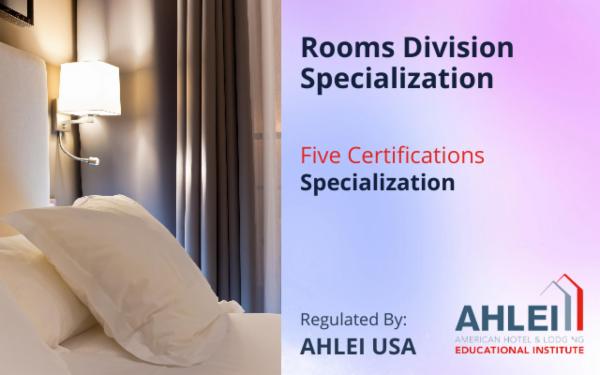 Rooms Division Specialization (Five Certifications) cover