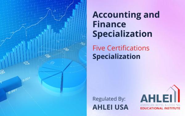 Accounting and Finance Specialization (Five Certifications) cover