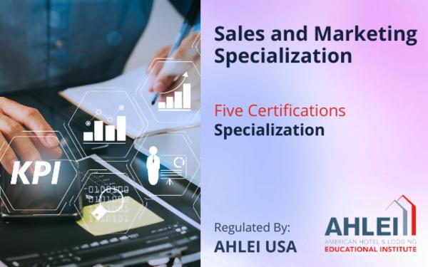 Sales and Marketing Specialization (Five Certifications) cover