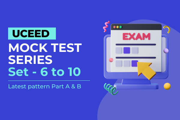 UCEED 2026 Mock Test Series - 2 cover