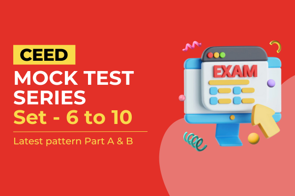 CEED 2026 Mock Test Series - 2 cover