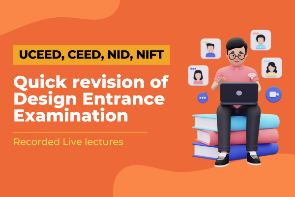 Quick revision of Design Entrance Examination - U/CEED cover