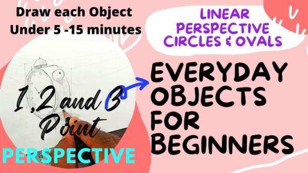 Perspective for Everyone - A Beginner's Approach cover