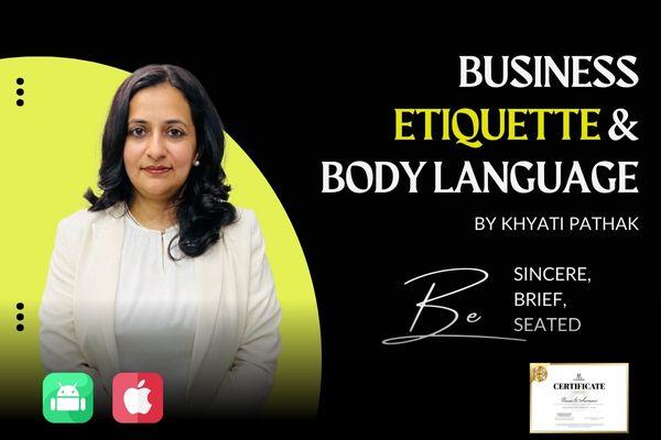 Business Etiquette & Body Language cover