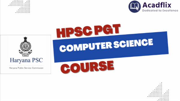 HPSC PGT Computer Science cover