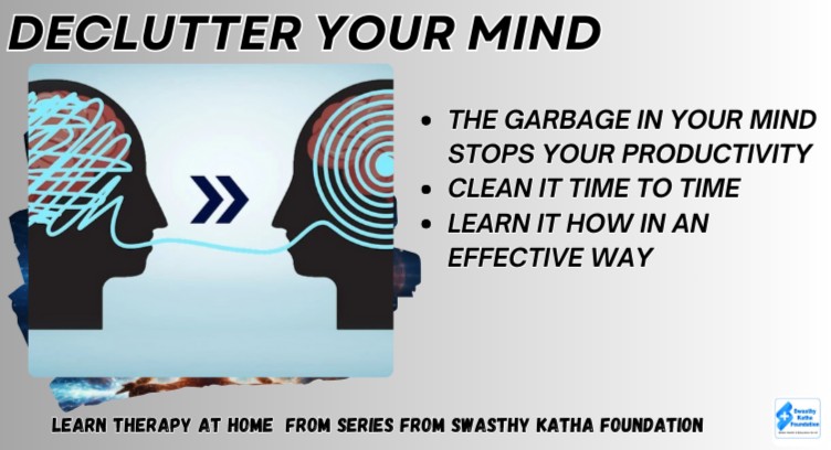 HOW DECLUTTER YOUR MIND???? cover