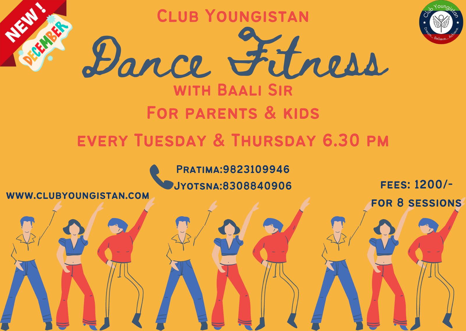 Dance Fitness Evening cover