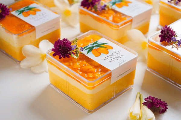 Eggless Mango Mania Dessert Tub Online Course cover