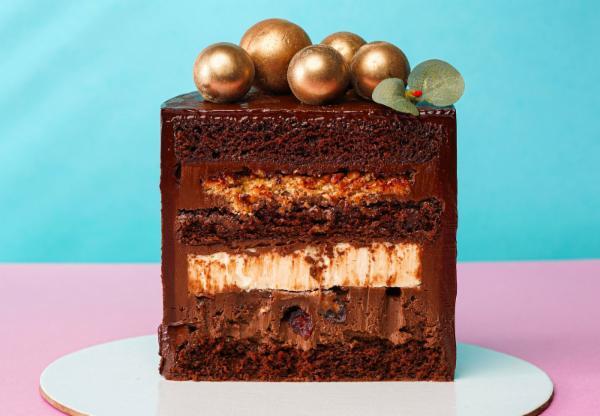 Eggless Signature Belgian Chocolate Cake Online Course cover