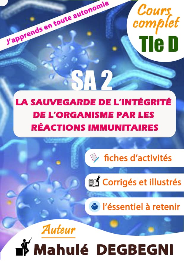 Cours Complet SVT Tle D (SA2) cover