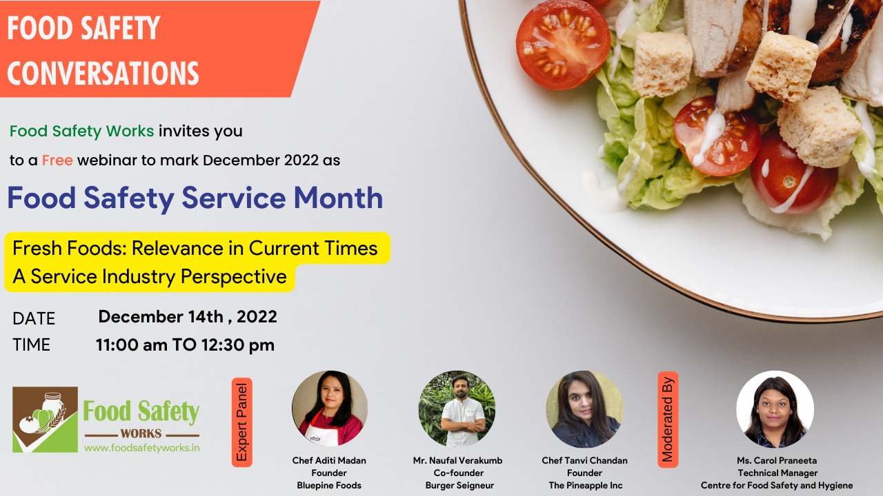 Food Safety Conversation: Fresh Foods | Relevance in Current Times cover