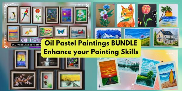 Oil Pastels - Beginner to Advanced cover